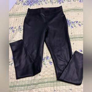No Boundaries Junior's Faux Leather Pants size s